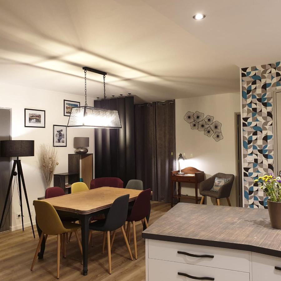 Coeur De Troyes T4 Terrasse 5Eme Etage Centre Ville Wifi Parking Εξωτερικό φωτογραφία