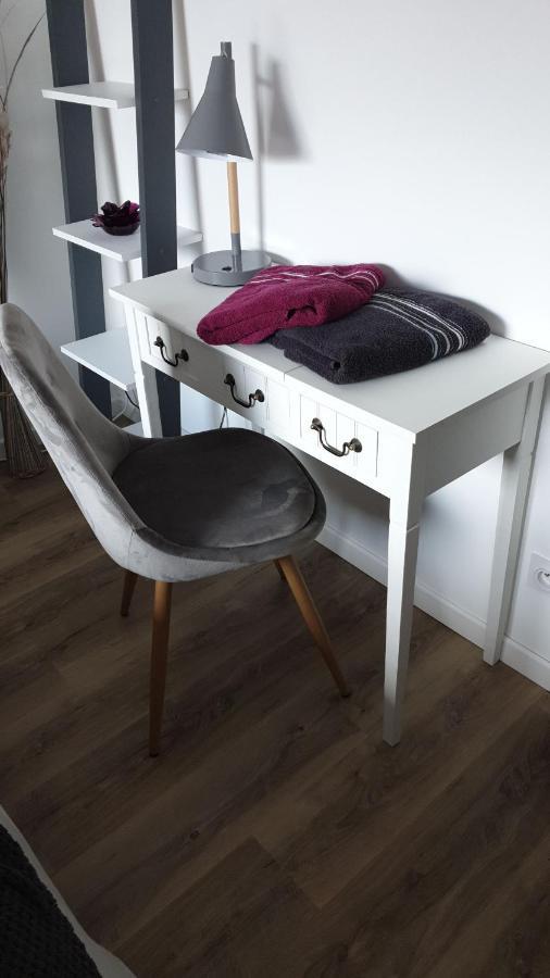 Coeur De Troyes T4 Terrasse 5Eme Etage Centre Ville Wifi Parking Εξωτερικό φωτογραφία