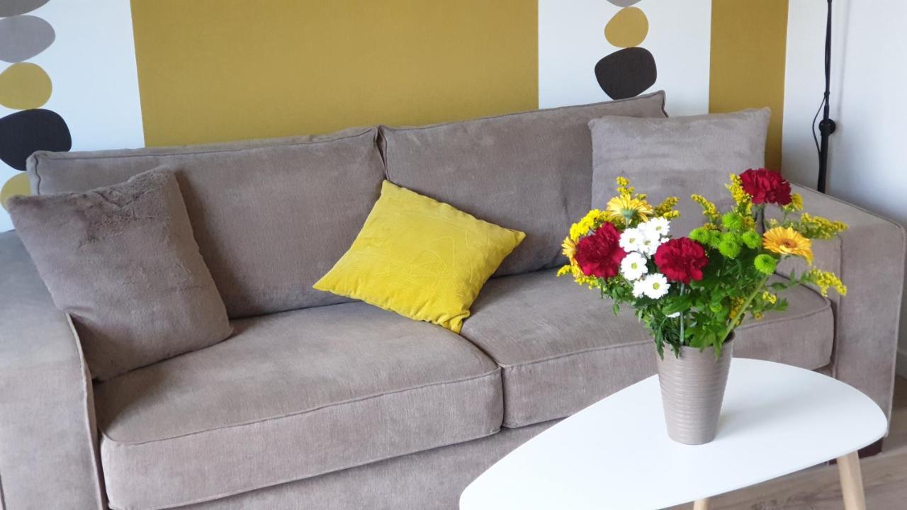 Coeur De Troyes T4 Terrasse 5Eme Etage Centre Ville Wifi Parking Εξωτερικό φωτογραφία