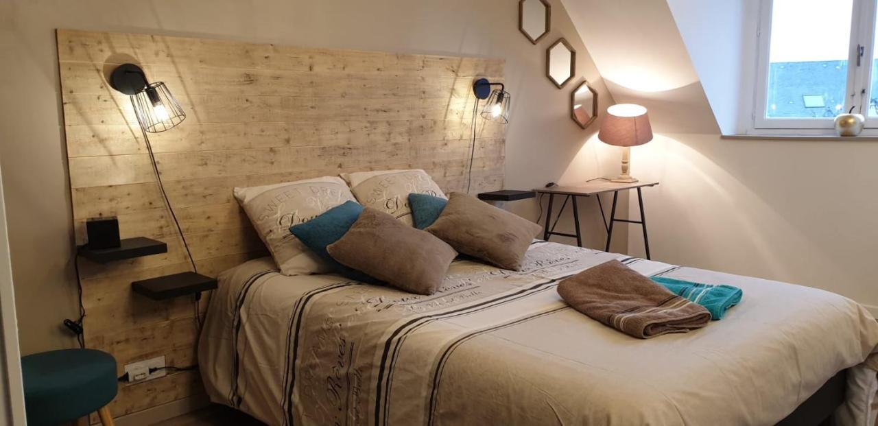 Coeur De Troyes T4 Terrasse 5Eme Etage Centre Ville Wifi Parking Εξωτερικό φωτογραφία