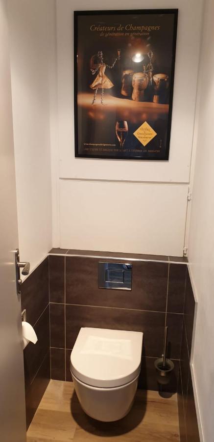 Coeur De Troyes T4 Terrasse 5Eme Etage Centre Ville Wifi Parking Εξωτερικό φωτογραφία