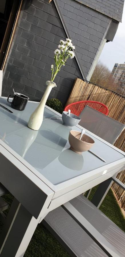 Coeur De Troyes T4 Terrasse 5Eme Etage Centre Ville Wifi Parking Εξωτερικό φωτογραφία